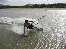 Kiteboarding