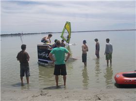 Barmera kiting expence