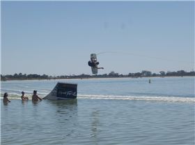 Barmera kiting expence