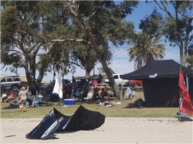 Barmera kiting expence