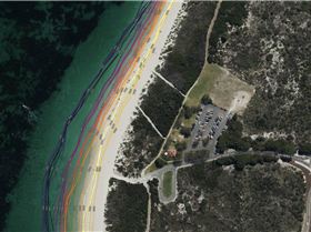 Pinnaroo Point beach erosion over time