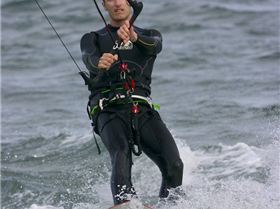 Just another day at Dolls Point with 30+knots