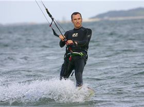 Just another day at Dolls Point with 30+knots