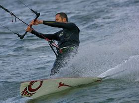 Just another day at Dolls Point with 30+knots