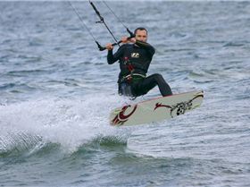 Just another day at Dolls Point with 30+knots