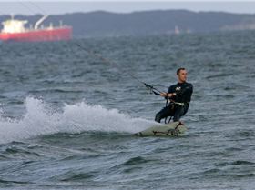 Just another day at Dolls Point with 30+knots