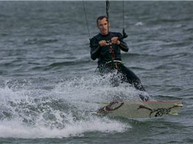 Just another day at Dolls Point with 30+knots