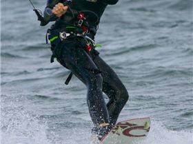 Just another day at Dolls Point with 30+knots