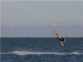 Kiteboarding