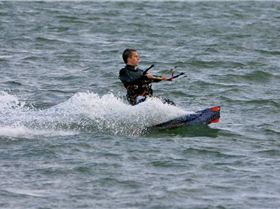 Just another day at Dolls Point with 30+knots