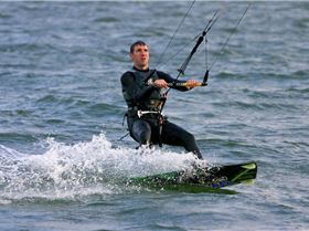 Just another day at Dolls Point with 30+knots