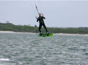 Just another day at Dolls Point with 30+knots