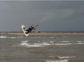 Kiteboarding