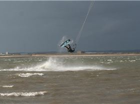 Kiteboarding