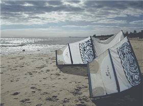 Stolen Kite and Board