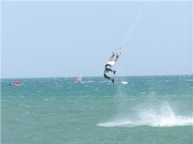 Kiteboarding