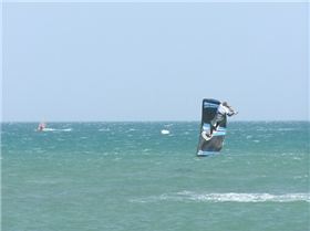 Kiteboarding