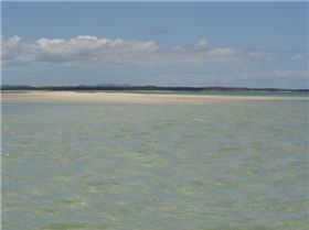 12 kts with 6kts of run out tide