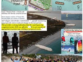 Avoid dangerous structures in the beach-craft launching zone