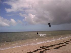Kiting at Webling