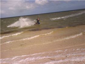 Kiting at Webling