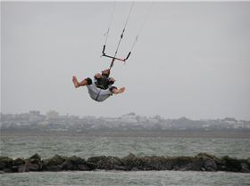 Novel use of suicide leash
