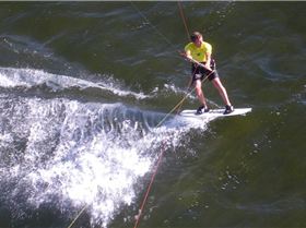 Melville Waters, low wind, 17Nov08 