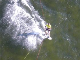 Melville Waters, low wind, 17Nov08 