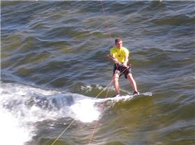 Melville Waters, low wind, 17Nov08 