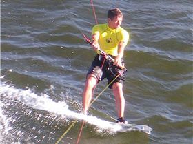 Melville Waters, low wind, 17Nov08 