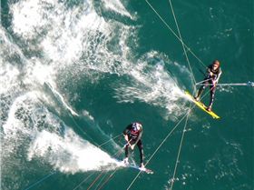 Kiteboarding
