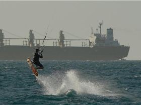 I nearly made it over!