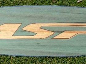 ASP Stealth 138 top and bottom