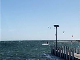 Kiteboarding
