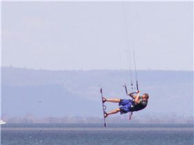 Kitesurfing
