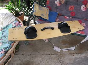 Home made plywood board