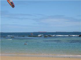 Ian at Nobbys. Jan 07