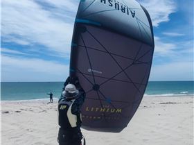 Kiteboarding