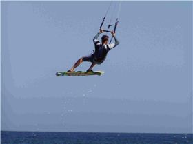 Kiteboarding