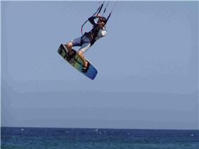 Kitesurfing