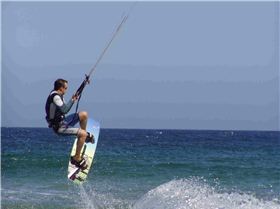 Kiteboarding
