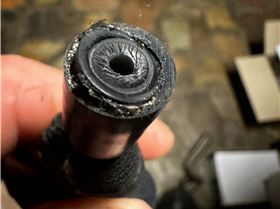 Ozone REO strut hose failure