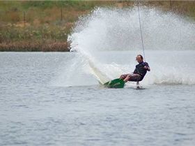 Inland practice session