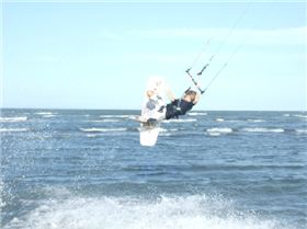 one of my first front rolls......and its a grab