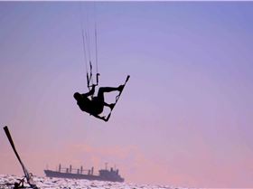 Kiteboarding