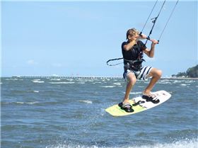 Kiteboarding
