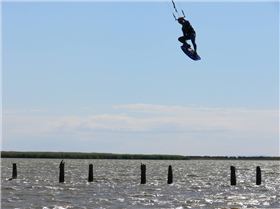 Kiteboarding