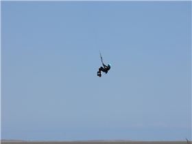 Kiteboarding