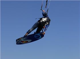 Kitesurfing