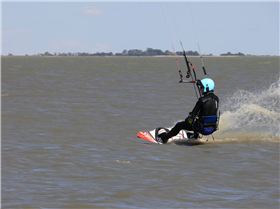 Kiteboarding